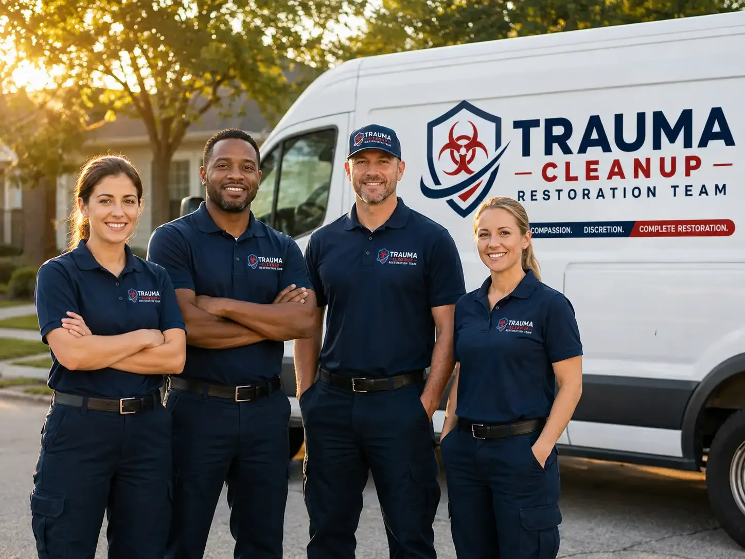 Trauma Cleanup company in Clio, CA